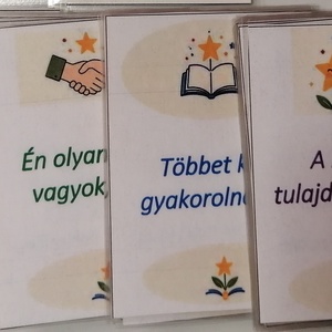 Iskolai beszélgetőkártyák 6-10 éves korig, DIY (Csináld magad), Egységcsomag, Mindenmás, MESKA