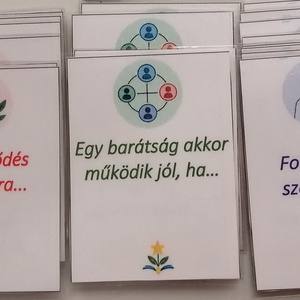 Iskolai beszélgetőkártyák középiskolásoknak, DIY (Csináld magad), Egységcsomag, , MESKA