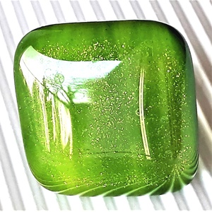 Lorien erdeje maxi üveg gyűrű, üvegékszer - ékszer - gyűrű - statement gyűrű - Meska.hu