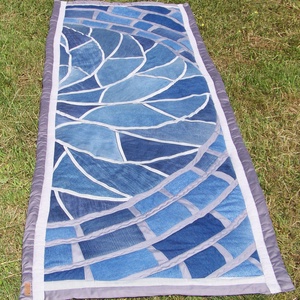 Falvédő, puha és vastag, szőnyeg, piknik takaró, napozó, falikép, farmer patchwork, bevezető áron!  -  - Meska.hu