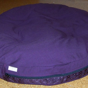 Csepphinta, 70 cm babzsák párnával, sötét lila  arany, bevezető áron -  - Meska.hu