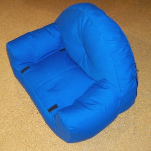 Babzsák fotel, babafotel, türkiz, járműves, mosható huzattal       - otthon & életmód - bútor - babzsák - Meska.hu