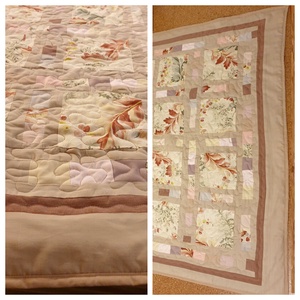 Country: patchwork ágytakaró, puha takaró, ajándék párnahuzattal, új, egyedi, kézműves termék  - otthon & életmód - lakástextil - ágytakaró - Meska.hu