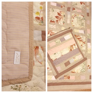 Country: patchwork ágytakaró, puha takaró, ajándék párnahuzattal, új, egyedi, kézműves termék  - otthon & életmód - lakástextil - ágytakaró - Meska.hu