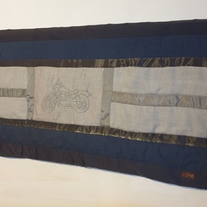 Falvédő, motoros. Puha és vastag, 160 cm. Új, egyedi, kézműves termék, ajándéknak is, Otthon & Életmód, Lakástextil, Falvédő, Varrás, MESKA
