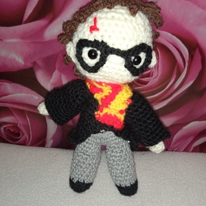 Amigurumi Harry Potter , Játék & Sport, Plüssállat & Játékfigura, Plüss mesefigurák, Horgolás, MESKA
