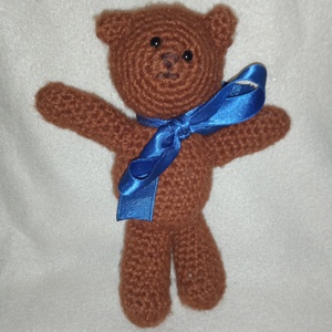 Amigurumi Mackó  - játék & sport - plüssállat & játékfigura - maci - Meska.hu