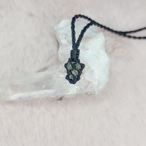 Moldavit nyaklánc, Moldavit ékszer - ékszer - nyaklánc - medálos nyaklánc - Meska.hu