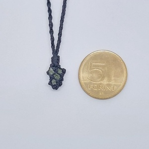 Moldavit nyaklánc, Moldavit ékszer - ékszer - nyaklánc - medálos nyaklánc - Meska.hu