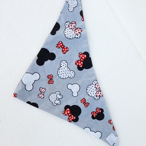 Minni mintás rongyi nyálkendővel a legkisebbeknek - játék & sport - babalátogató ajándékcsomag - Meska.hu