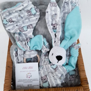 4 részes Babaváró-Babaköszöntő ajándék  - ékszer - fülbevaló - fülékszer - Meska.hu