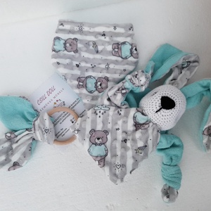 4 részes Babaváró-Babaköszöntő ajándék  - ékszer - fülbevaló - fülékszer - Meska.hu