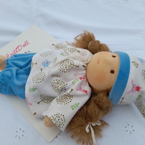 Szeretgetni való Waldorf baba keresi játszópajtását  - játék & sport - baba & babaház - öltöztethető baba - Meska.hu