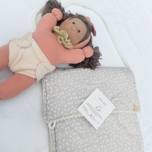 A nyár kedvence Hurcibálós,pelenkázható Waldorf típusú manóbaba  , Játék & Sport, Baba & babaház, Babaruha, babakellék, Baba-és bábkészítés, Varrás, MESKA