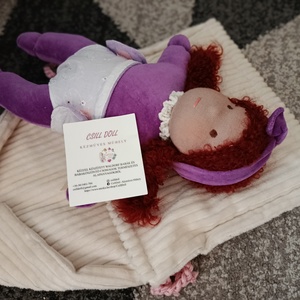 Pihepuha Alvózsákos,Hurcibálós Waldorf típusú manóbaba  - játék & sport - baba & babaház - babaruha, babakellék - Meska.hu