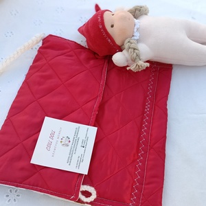 Karácsonyi csoda Hurcibálós Waldorf manóbaba - játék & sport - baba & babaház - babaruha, babakellék - Meska.hu