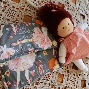 Hurcibálós Waldorf manóbaba a kis barát aki mindig kéznél van - játék & sport - baba & babaház - babaruha, babakellék - Meska.hu