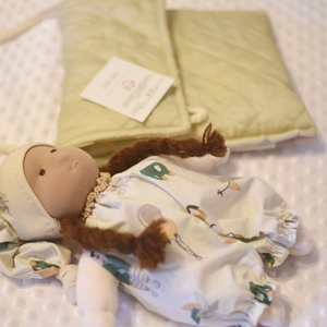 Hurcibálós Waldorf manóbaba a kis barát aki mindig kéznél van - játék & sport - baba & babaház - babaruha, babakellék - Meska.hu