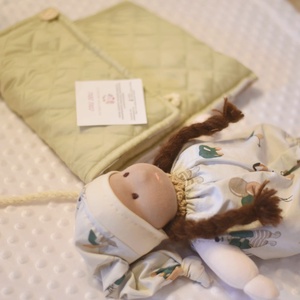 Hurcibálós Waldorf manóbaba a kis barát aki mindig kéznél van - játék & sport - baba & babaház - babaruha, babakellék - Meska.hu