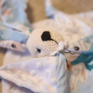 Gyönyörű Babaváró-Babaköszöntő ajándék szett kutyusos mintával - baba - mama - babalátogató ajándékcsomag - Meska.hu