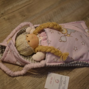 Hurcibálós Waldorf manóbaba a kis barát aki mindig kéznél van - Meska.hu