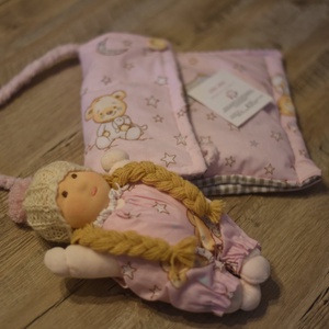 Hurcibálós Waldorf manóbaba a kis barát aki mindig kéznél van - játék & sport - baba & babaház - babaruha, babakellék - Meska.hu