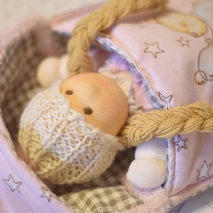 Hurcibálós Waldorf manóbaba a kis barát aki mindig kéznél van - játék & sport - baba & babaház - babaruha, babakellék - Meska.hu