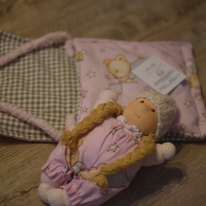 Hurcibálós Waldorf manóbaba a kis barát aki mindig kéznél van - játék & sport - baba & babaház - babaruha, babakellék - Meska.hu