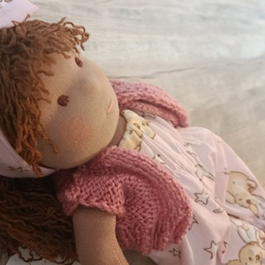  Tündéri ölelnivaló Waldorf baba  - Meska.hu