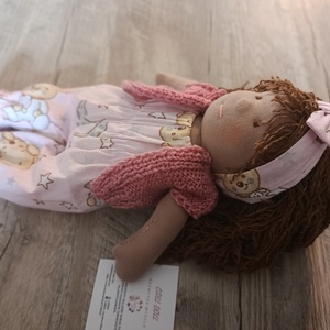  Tündéri ölelnivaló Waldorf baba  - játék & sport - baba & babaház - öltöztethető baba - Meska.hu