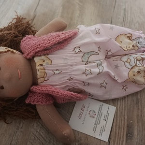  Tündéri ölelnivaló Waldorf baba  - játék & sport - baba & babaház - öltöztethető baba - Meska.hu