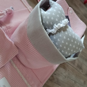 5 részes győnyörű szett Babaváró-Babaköszöntő ajándéknak - baba - mama - babalátogató ajándékcsomag - Meska.hu