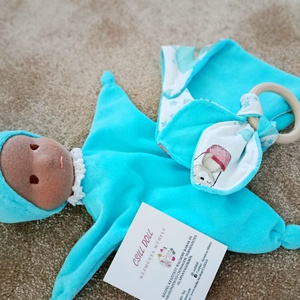  Babaköszöntő ajándék szett Waldorf nyunyóbabával! - Meska.hu