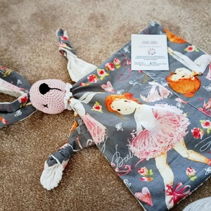 Igazi csajos nyuszis nyunyóka bármilyen alkalomra - baba - mama - babalátogató ajándékcsomag - Meska.hu