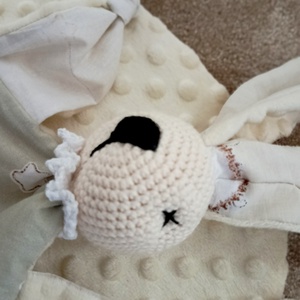 Pihe puha natúr nyuszis nyunyóka  - Meska.hu