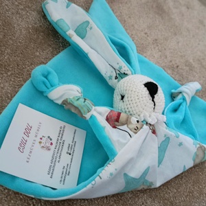 Gyönyörű natúr Babaváró-Babaköszöntő ajándék szett díszdobozban  - baba - mama - babalátogató ajándékcsomag - Meska.hu