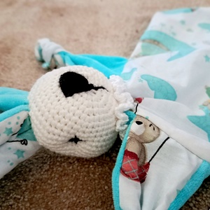 Gyönyörű natúr Babaváró-Babaköszöntő ajándék szett díszdobozban  - baba - mama - babalátogató ajándékcsomag - Meska.hu