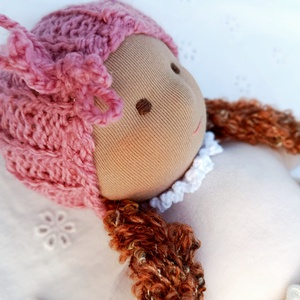 Waldorf manóbaba barát a mindennapokra, Játék & Sport, Baba & babaház, Játékbaba, babakellék, Baba-és bábkészítés, Varrás, MESKA