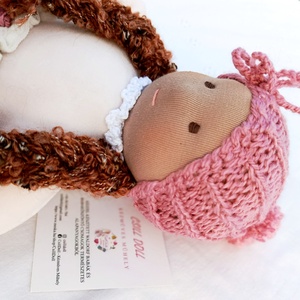 Waldorf manóbaba barát a mindennapokra - játék & sport - baba & babaház - játékbaba, babakellék - Meska.hu