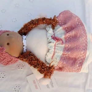 Waldorf manóbaba barát a mindennapokra - játék & sport - baba & babaház - játékbaba, babakellék - Meska.hu