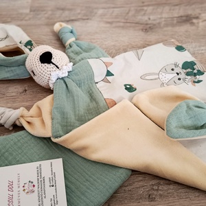 Mesés Babaváró Babaköszöntő ajándék szett kisfiúknak - Meska.hu