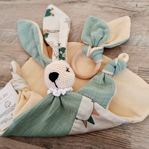 Mesés Babaváró Babaköszöntő ajándék szett kisfiúknak - baba - mama - babalátogató ajándékcsomag - Meska.hu