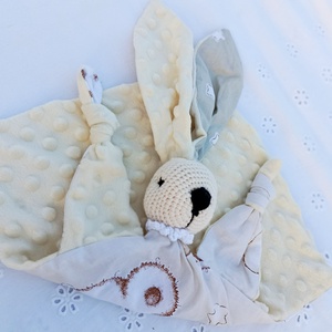 Gyönyörű natúr 4 részes Babaváró Babaköszöntő ajándék szett  - baba - mama - babalátogató ajándékcsomag - Meska.hu