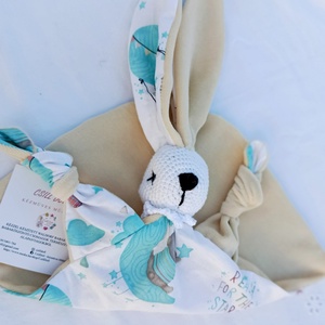 Csodaszép három részes nyunyókás szett Babaköszöntésre - baba - mama - babalátogató ajándékcsomag - Meska.hu