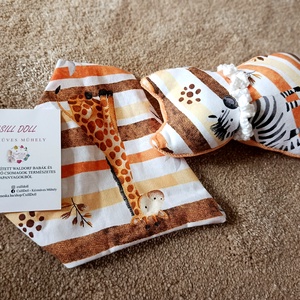 Állatmintás 4 részes ajándék szett Babavárásra-Babaköszöntésre  - baba - mama - babalátogató ajándékcsomag - Meska.hu