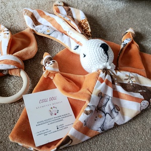 Állatmintás 4 részes ajándék szett Babavárásra-Babaköszöntésre  - baba - mama - babalátogató ajándékcsomag - Meska.hu