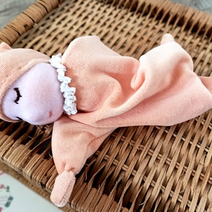 Pihe puha Waldorf  nyunyóka baba - baba - mama - babalátogató ajándékcsomag - Meska.hu