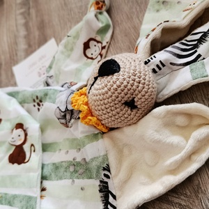 Kedves kis állatkás három részes nyunyókás szett Babaköszöntésre - Meska.hu