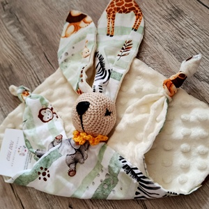 Kedves kis állatkás három részes nyunyókás szett Babaköszöntésre - baba - mama - babalátogató ajándékcsomag - Meska.hu