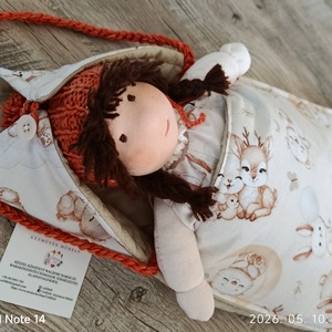 Édes kis Hurcibálós Waldorf manóbaba keresni kispajtását, Játék & Sport, Baba & babaház, Játékbaba, babakellék, Baba-és bábkészítés, Varrás, MESKA